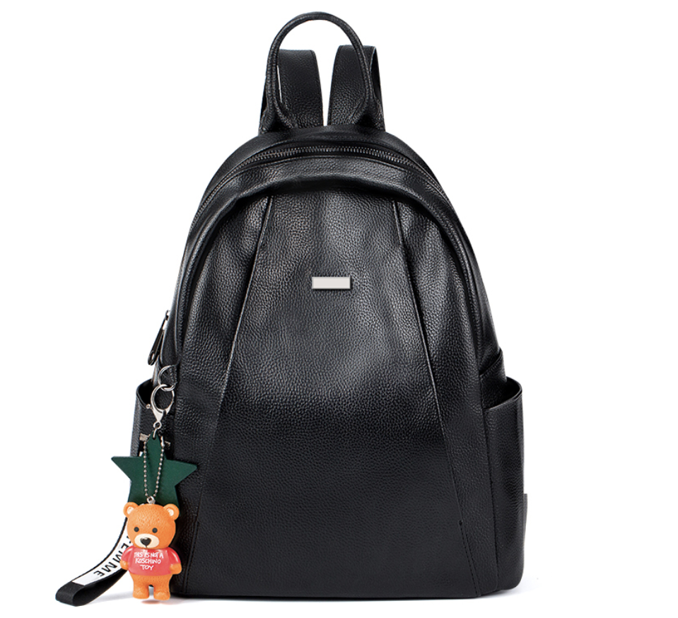 OZUKO backpack in black color-SAB115