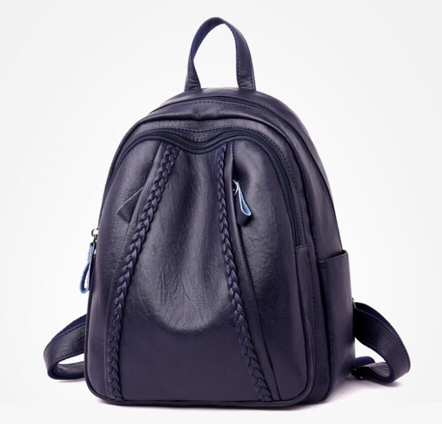 Oulaimeizi backpack in dark blue color-SAB121