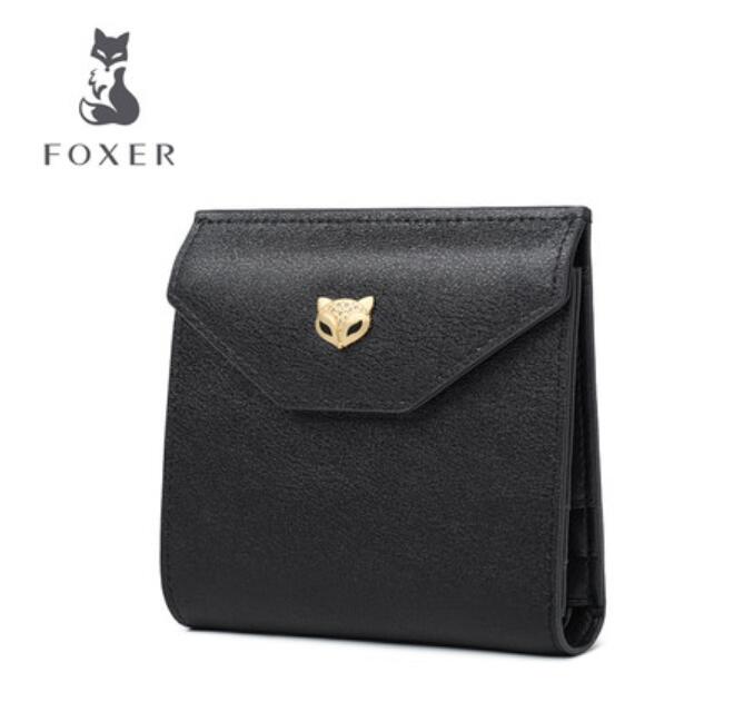 Foxer wallet in black color-FX0137 [FX0137] - $16.00USD ...